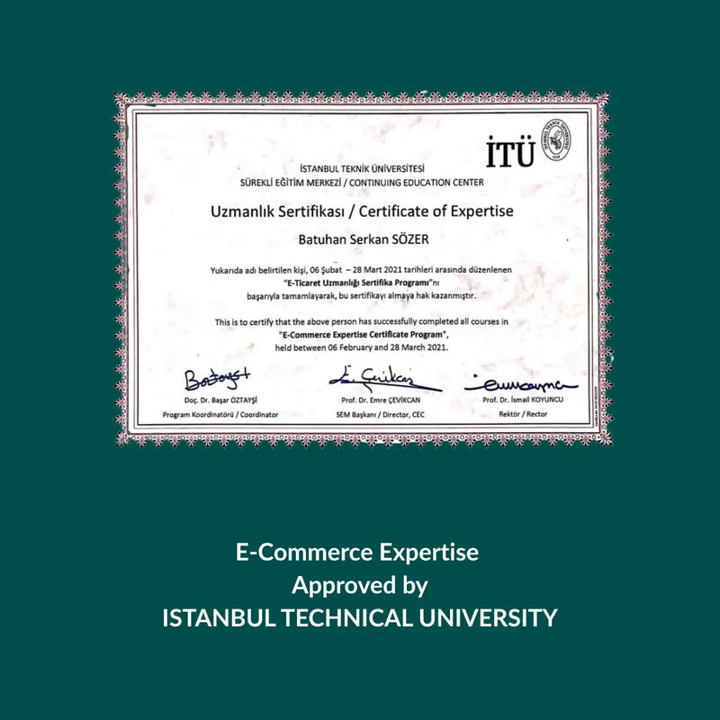 İTÜ E-Ticaret Uzmanlık Sertifikası –Bleos Consulting